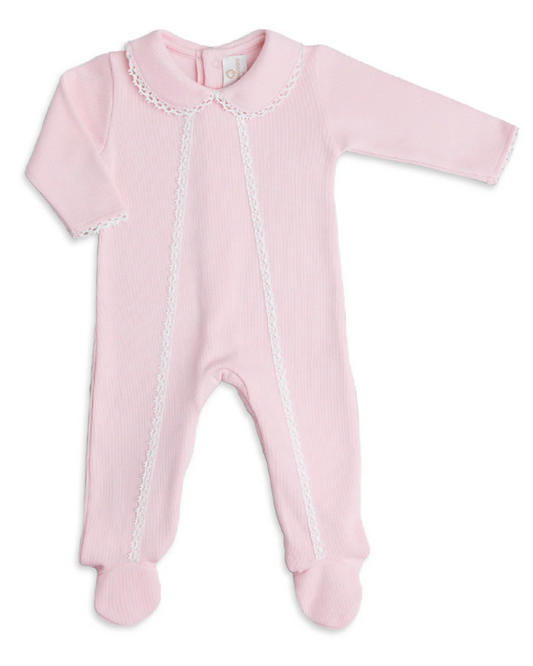 Mio Cotton Pink Special Knit Footie