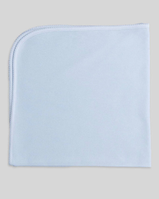 Mio Cotton Blue Special Knit Sky Blanket