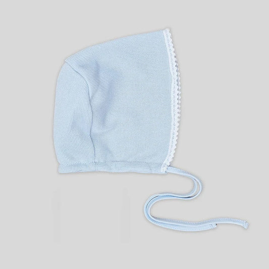 Mio Cotton Blue Special Knit Bonnet