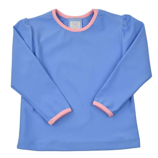 Funtasia Blue/Pink L/S Top