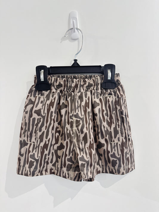 Meripex Retro Bayou Camo Freeballer Shorts