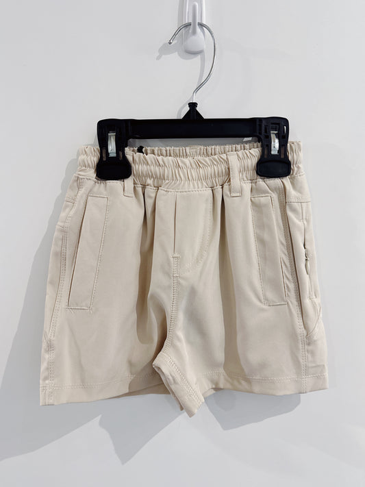 Meripex Stone Khaki Freeballer Shorts