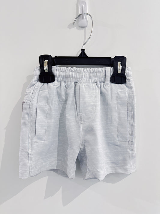 Meripex Grey Heather Freeballer Shorts