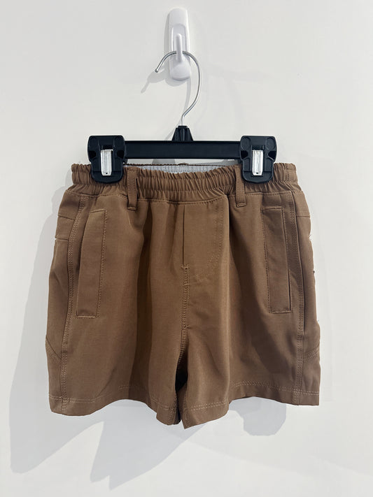 Meripex Brown Freeballer Shorts