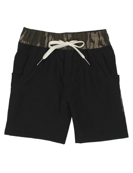 Properly Tied Mossy Oak Black Trail Short