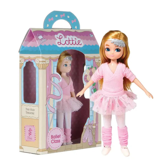 Lottie Dolls- Ballet Class