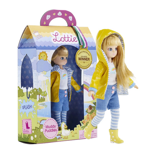 Lottie Dolls- Muddy Puddles