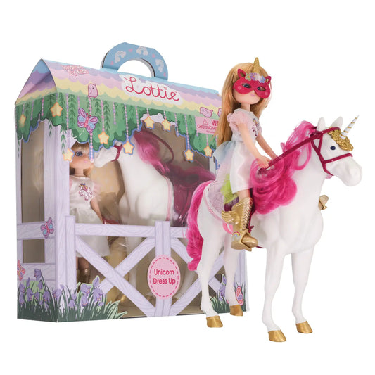 Lottie Dolls- Unicorn Dress Up