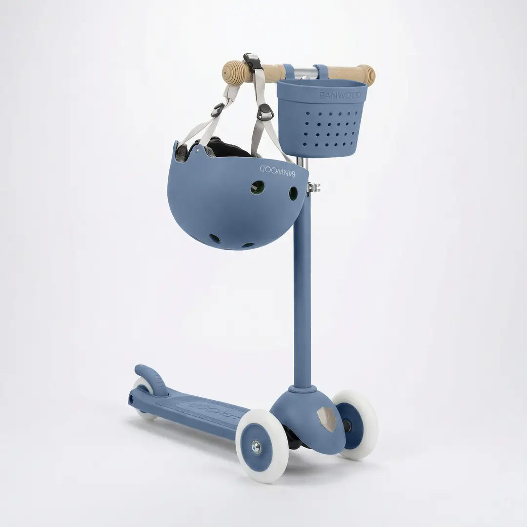 Banwood Eco Scooter & Helmet Set