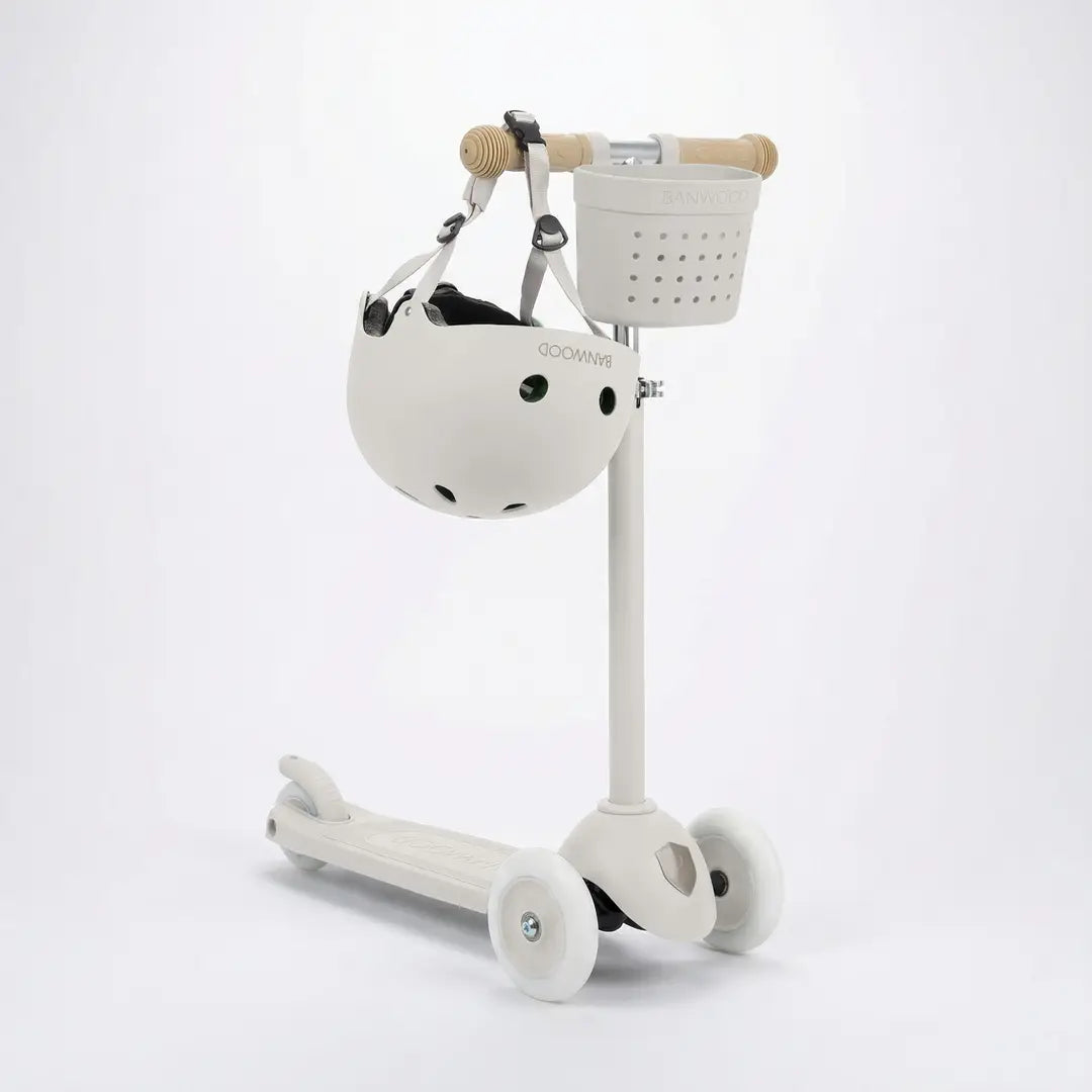 Banwood Eco Scooter & Helmet Set