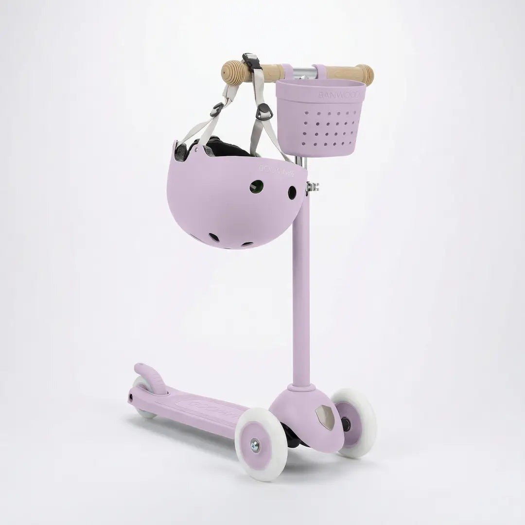 Banwood Eco Scooter & Helmet Set