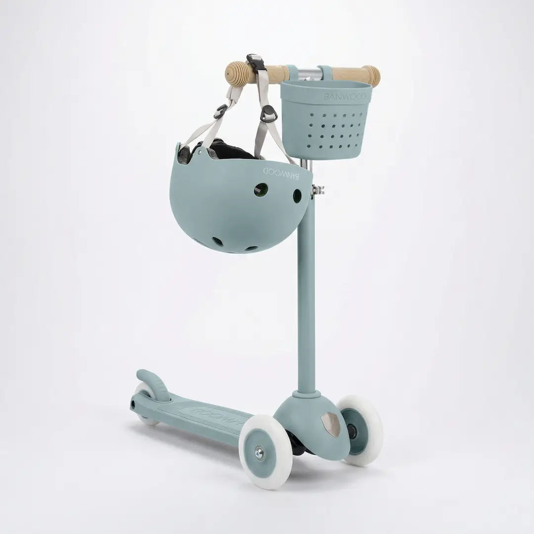 Banwood Eco Scooter & Helmet Set