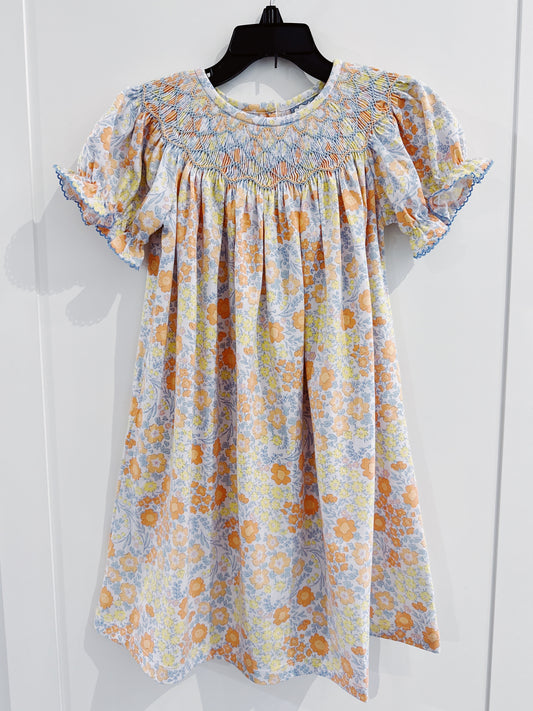 Three Sisters Autumn Breeze Smocked Bishop