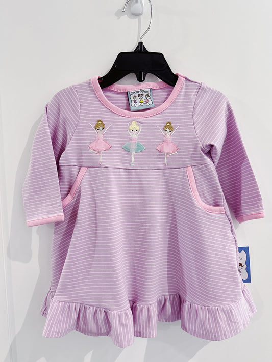 Three Sisters Ballerina L/S Dress