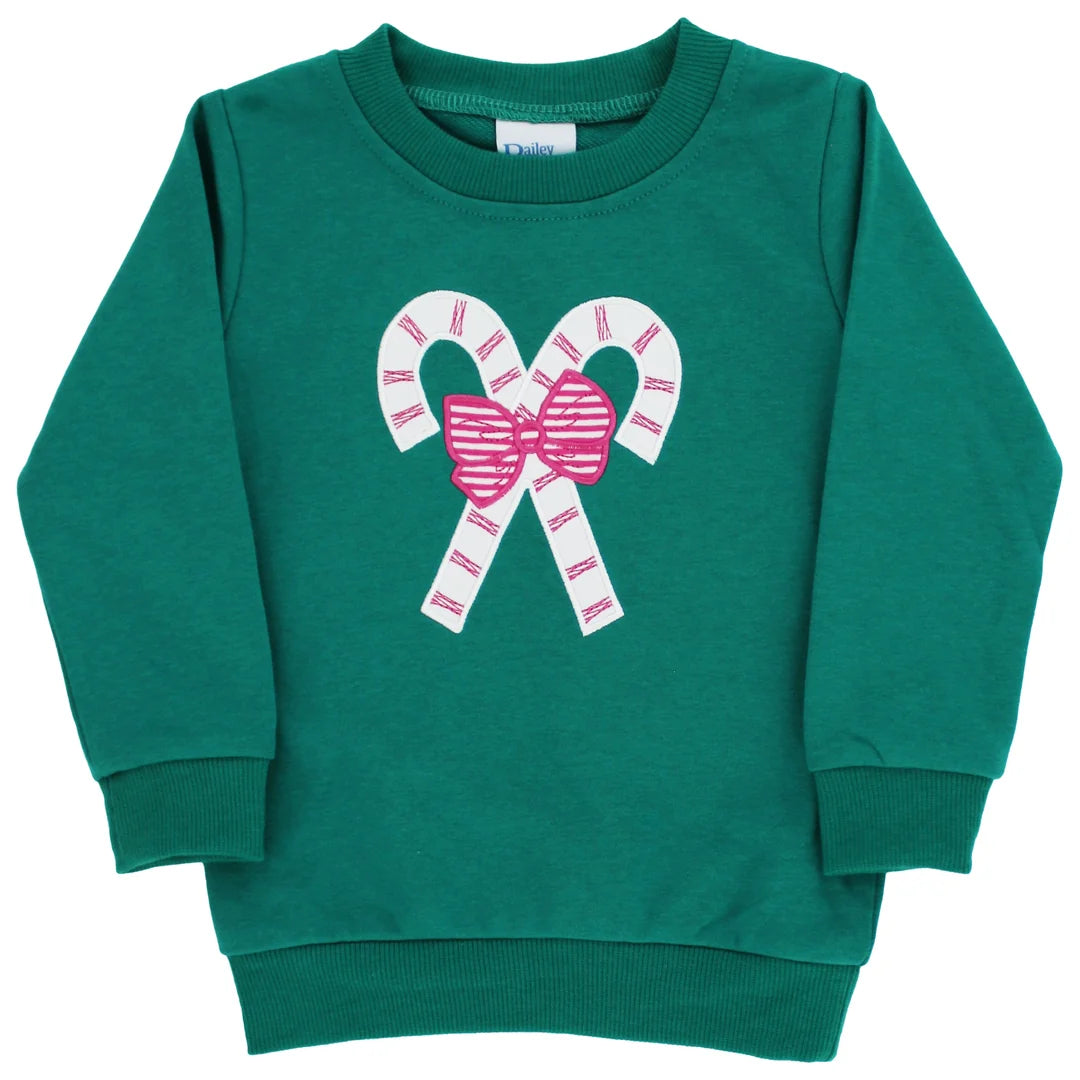 Bailey Boys Candy Cane Popover