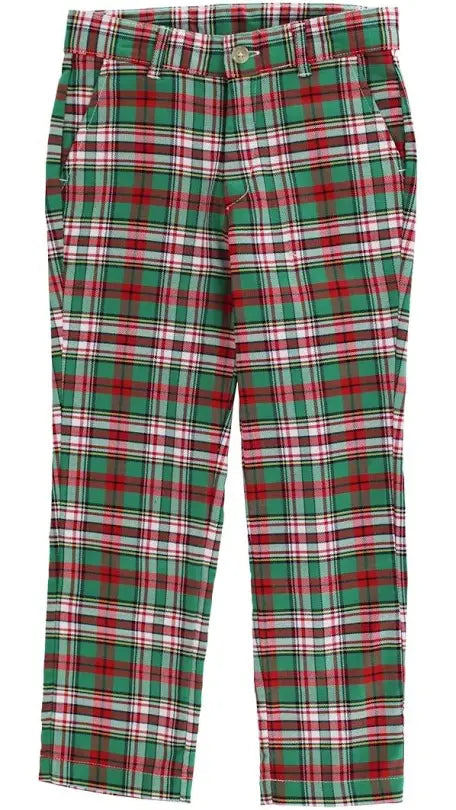 J. Bailey Christmas Plaid Pant