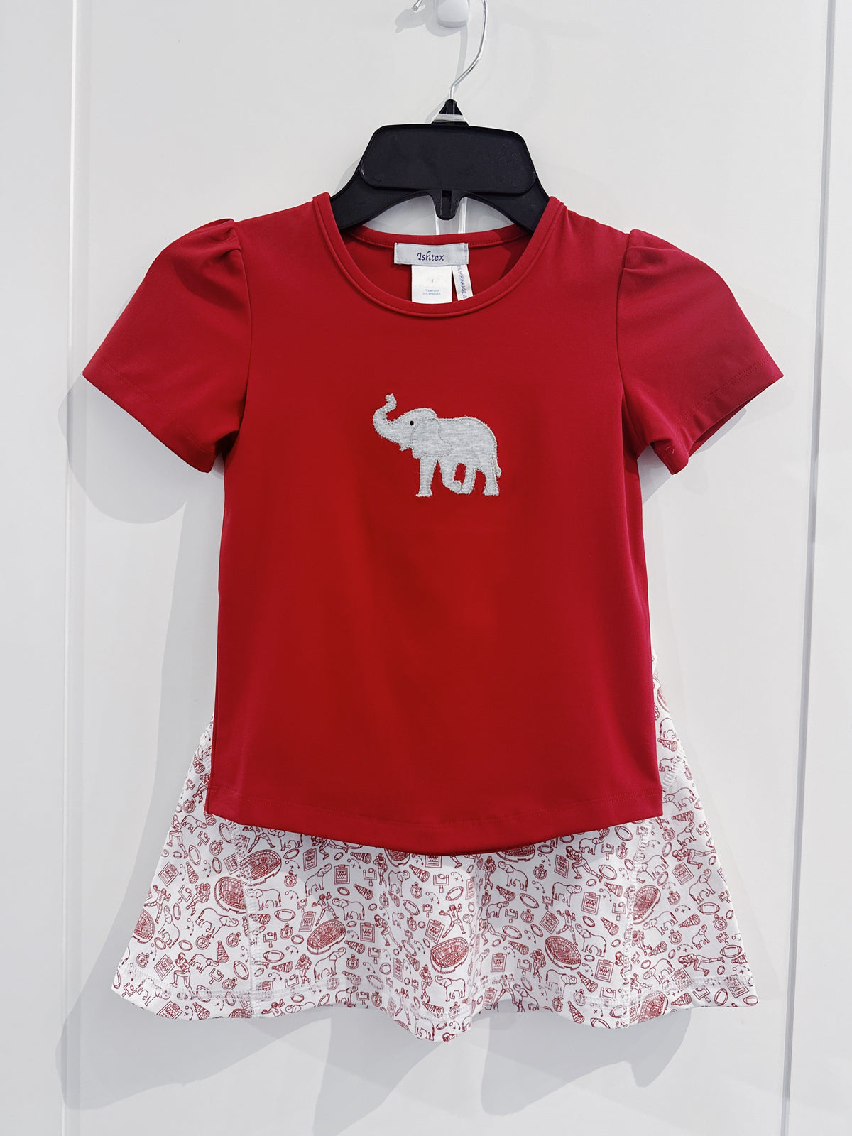 Ishtex Elephant Active Skort Set