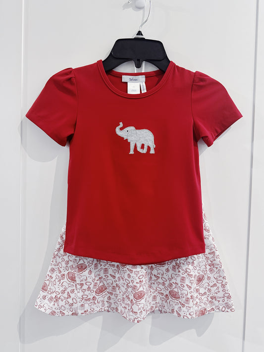 Ishtex Elephant Active Skort Set