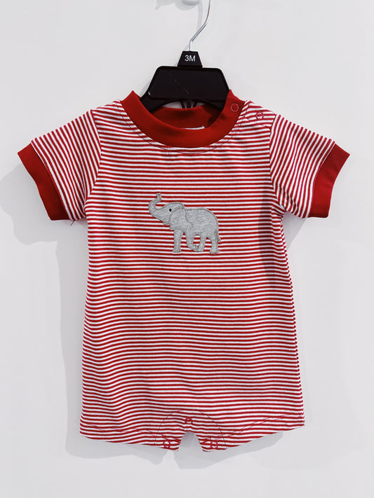 Ishtex Elephant Boys Romper