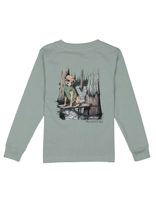 Properly Tied Fog Retrieval Ready L/S Tee