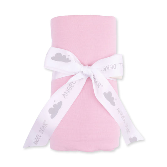 Angel Dear Candy Pink Swaddle Blanket