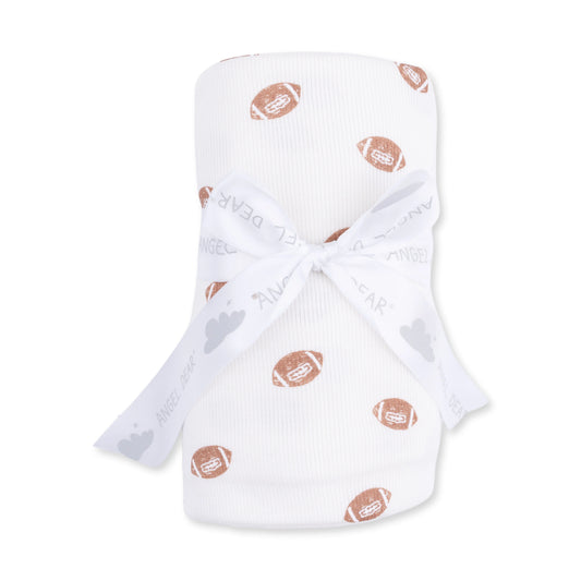 Angel Dear Mini Footballs Swaddle Blanket