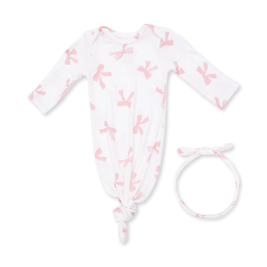 Angel Dear Pretty Bows Knotted Gown & Headband