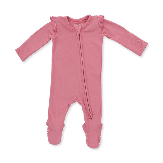Angel Dear Baroque Rose 2 Way Zipper Footie