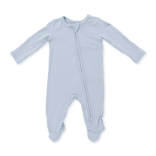 Angel Dear Blue Fog 2 Way Zipper Footie
