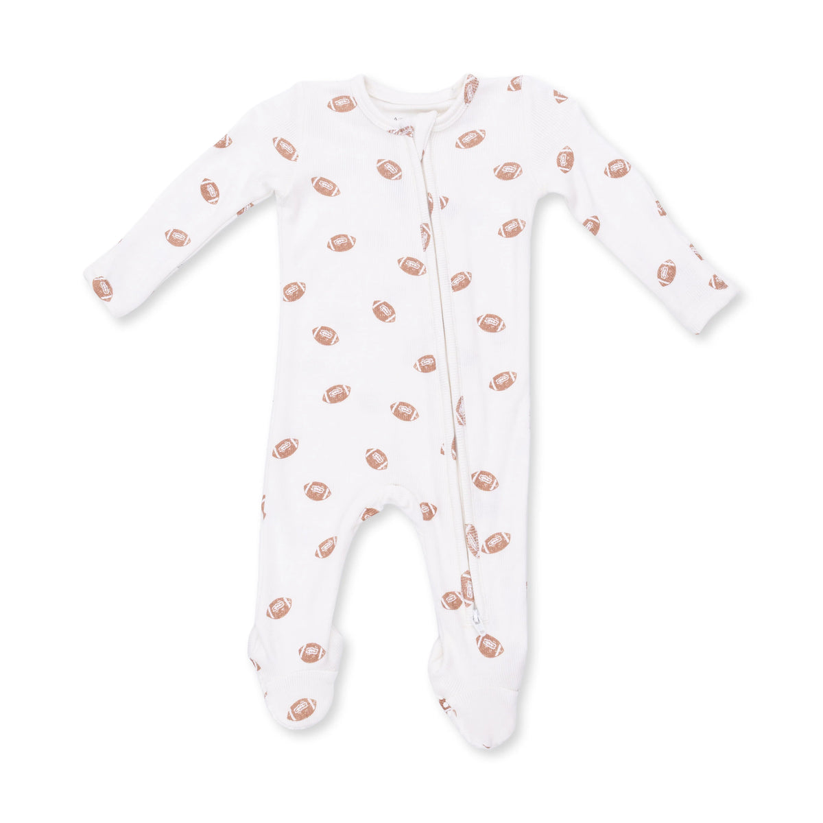 Angel Dear Mini Footballs 2 Way Zipper Footie