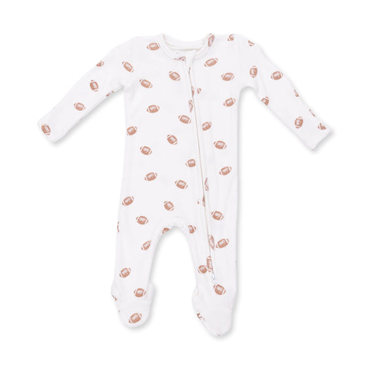 Angel Dear Mini Footballs 2 Way Zipper Footie