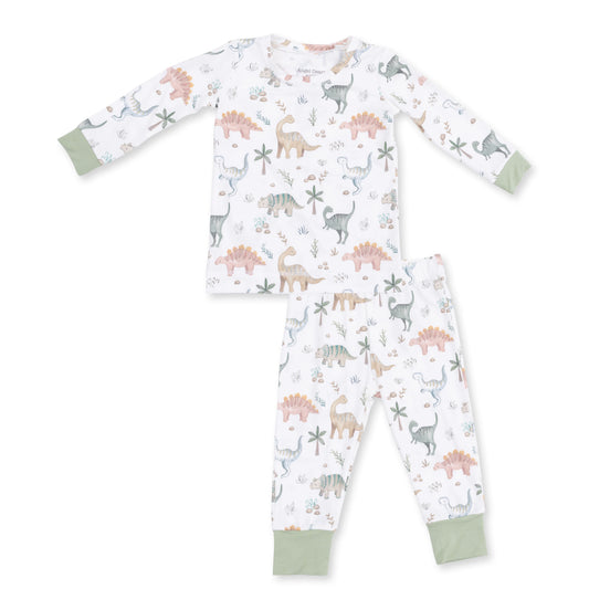 Angel Dear Sweet Baby Dino L/S Loungewear