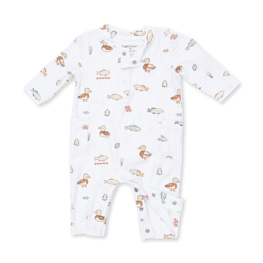 Angel Dear Lake Cuties Romper