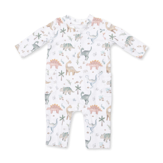 Angel Dear Sweet Baby Dinos Romper