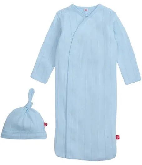 Magnetic Me Love Lines Blue Gown & Hat Set