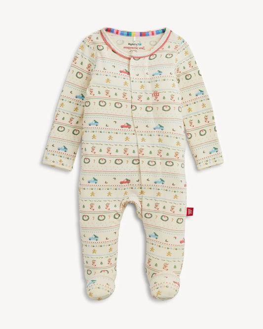 Magnetic Me Traditional Christmas Footie