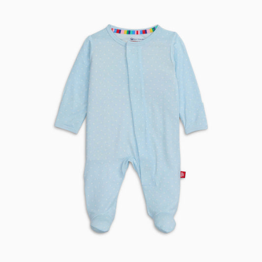Magnetic Me Pin Dot Blue Footie