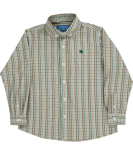 J. Bailey Acorn Plaid Button Down Shirt