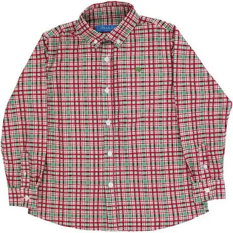 J. Bailey Jolly Plaid Button Down Shirt