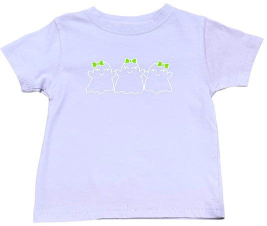 Mustard & Ketchup Light Purple Ghost S/S Tee