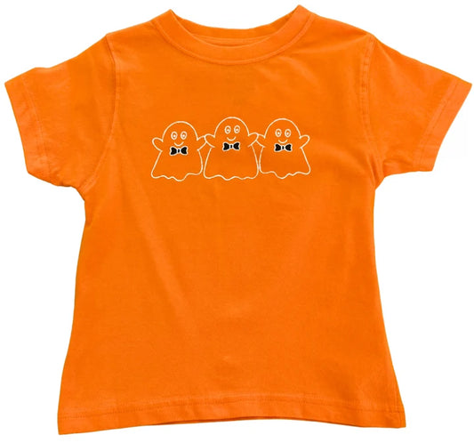 Mustard & Ketchup Orange Ghost S/S Tee
