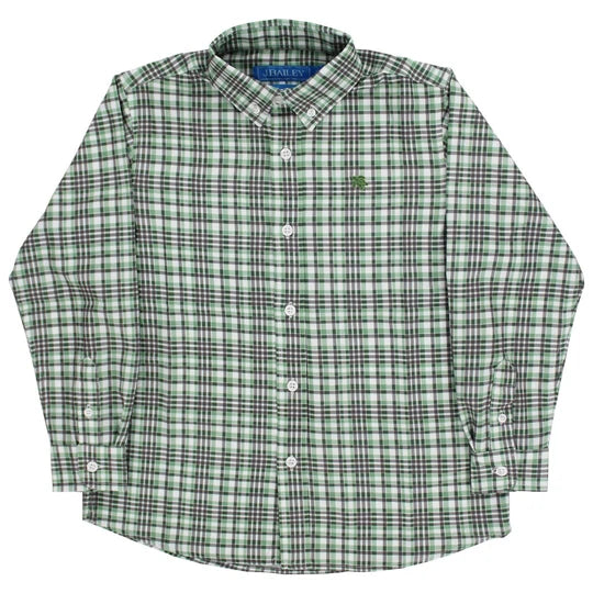 J. Bailey Oak Plaid Button Down Shirt