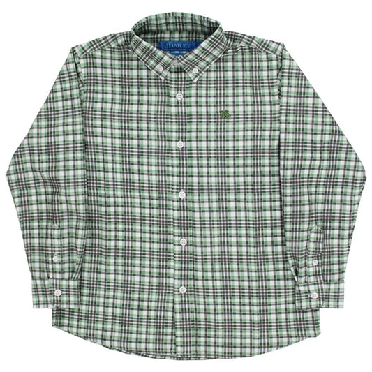 J. Bailey Oak Plaid Button Down Shirt