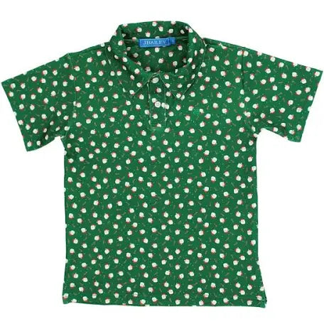 J. Bailey Santa Performance Polo