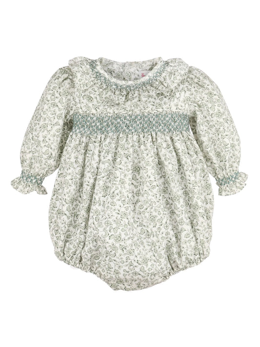 Sophie & Lucas Green Heirloom Floral Bubble