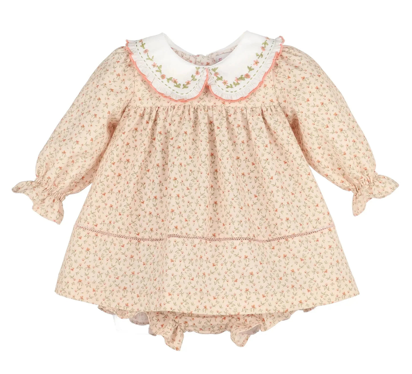 Sophie & Lucas Orange Pumpkin Patch Playdate Float Dress