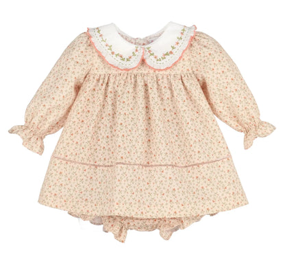 Sophie & Lucas Orange Pumpkin Patch Playdate Float Dress