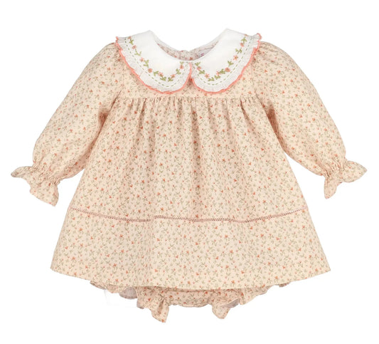 Sophie & Lucas Orange Pumpkin Patch Playdate Float Dress