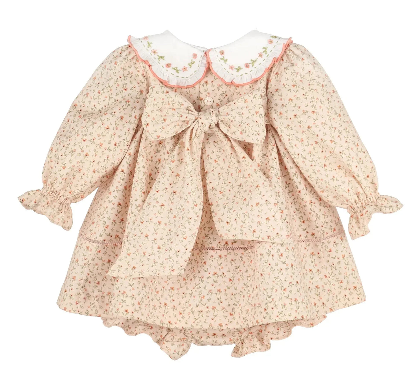 Sophie & Lucas Orange Pumpkin Patch Playdate Float Dress