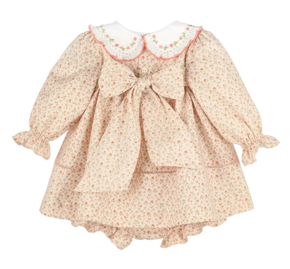 Sophie & Lucas Orange Pumpkin Patch Playdate Float Dress